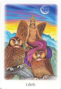 Goddess Oracle  - The Oracle of the Goddess Gayan Sylvie Winter & Jo Dose