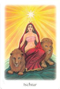 Goddess Oracle  - The Oracle of the Goddess Gayan Sylvie Winter & Jo Dose