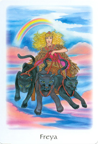 Goddess Oracle  - The Oracle of the Goddess Gayan Sylvie Winter & Jo Dose