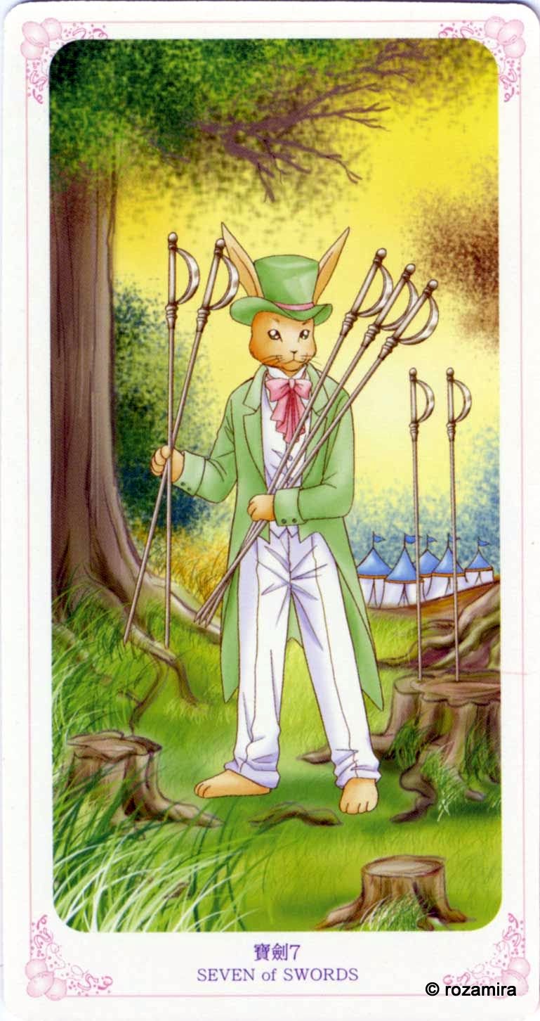 Fantasy Alice Tarot