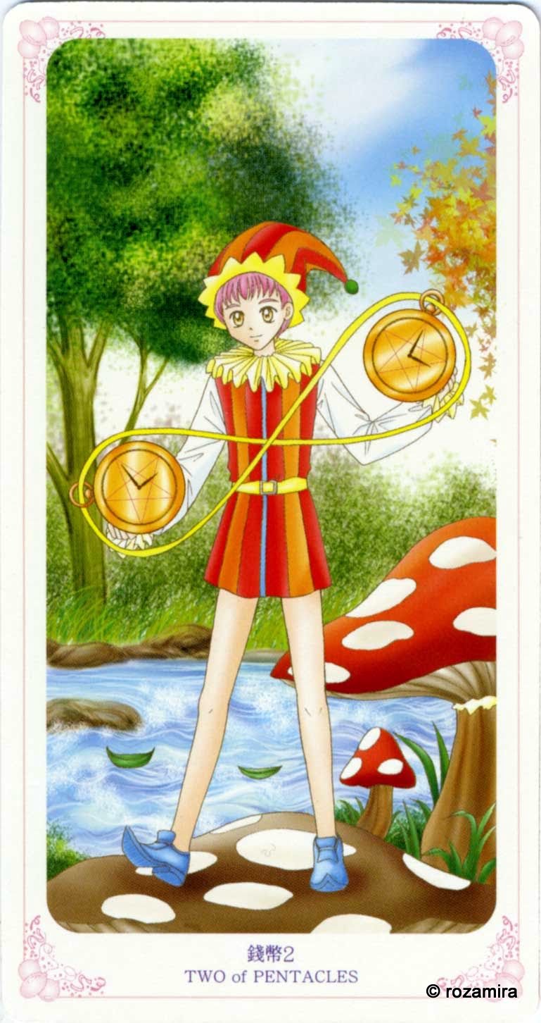 Fantasy Alice Tarot