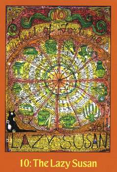 The Kitchen Tarot by Susan Shie and Dennis Fairchild