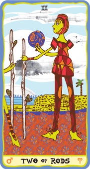 The Sakki-Sakki Tarot