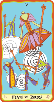 The Sakki-Sakki Tarot