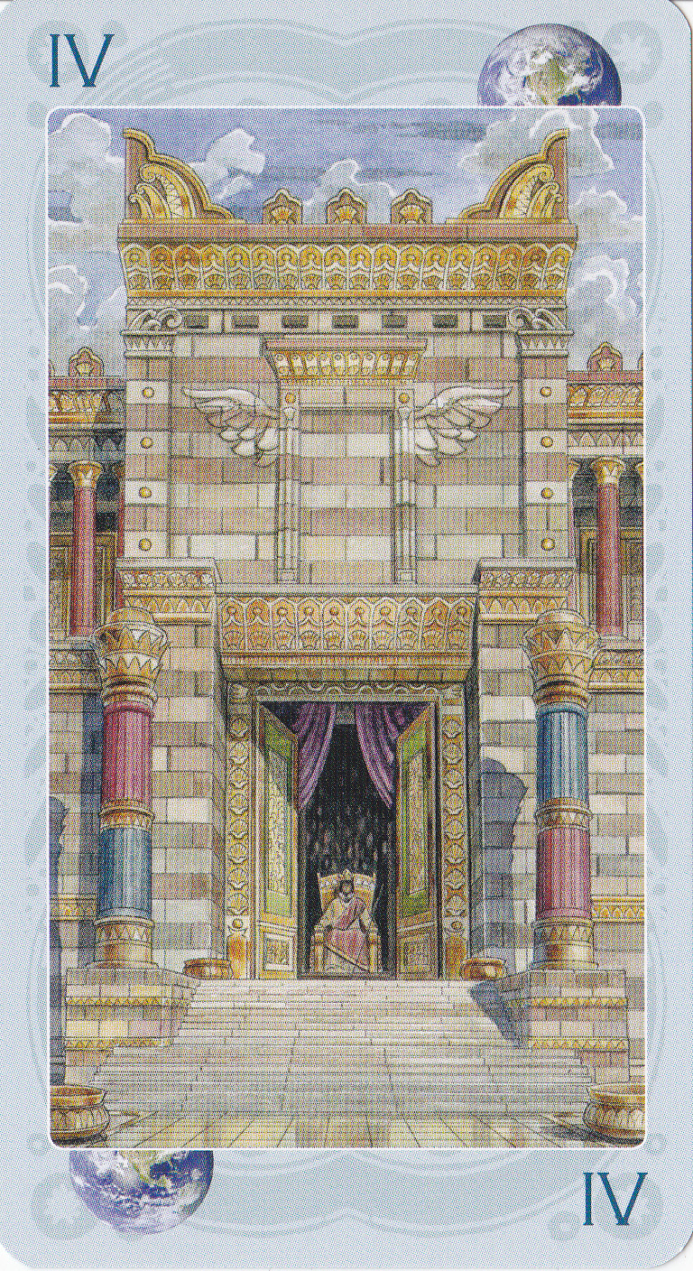 Sacred Sites Tarot