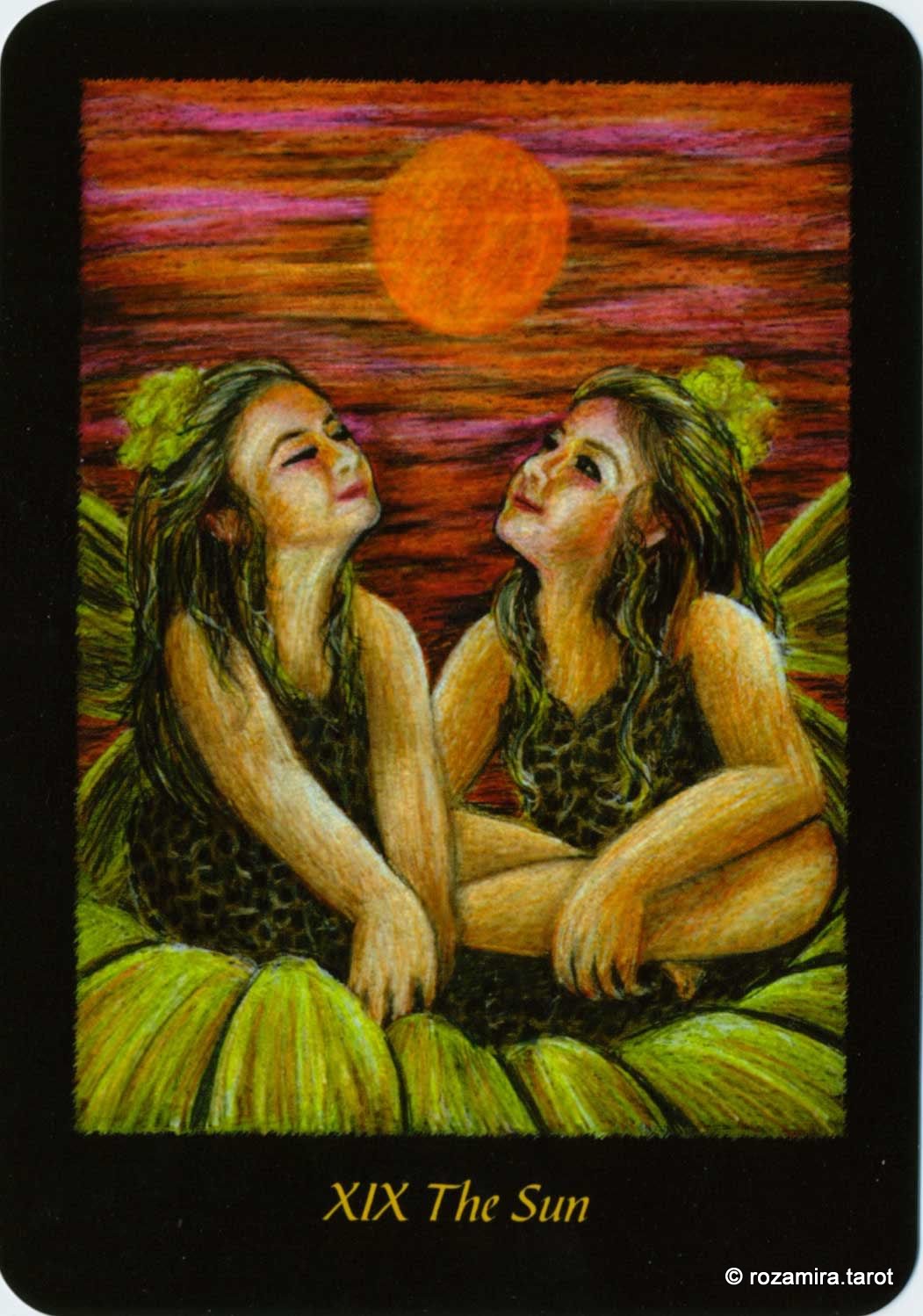 Twilight Realm - A Tarot of Faery