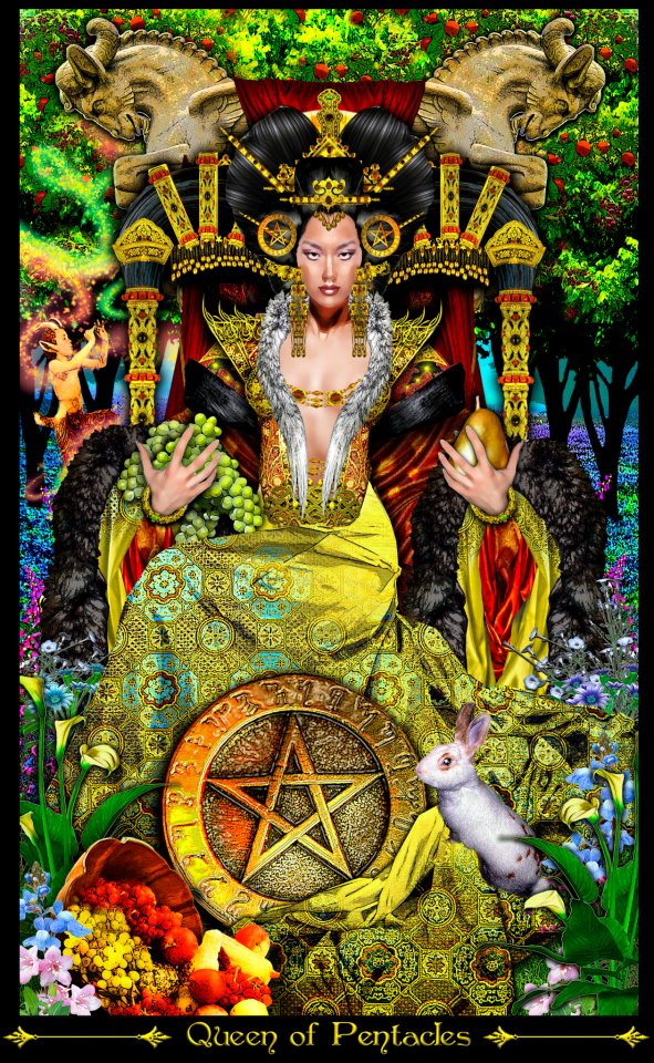 Tarot Illuminati by Erik C Dunne