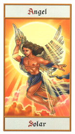 Tarot de los Angeles (Fournier)