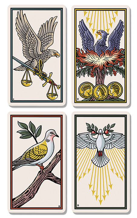 The Marziano Tarot