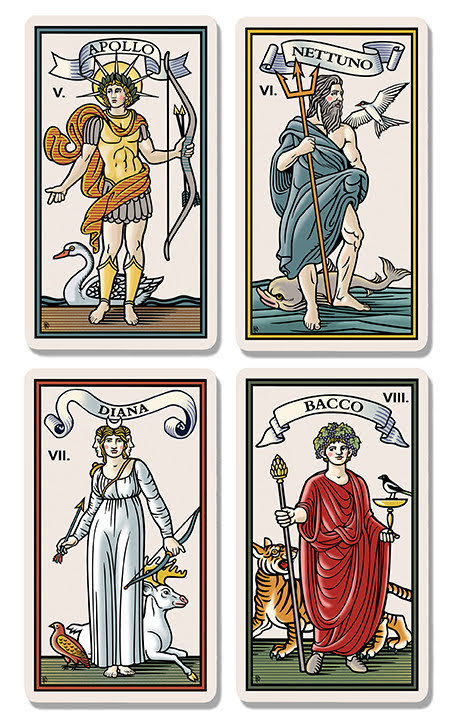 The Marziano Tarot