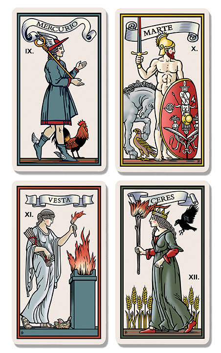 The Marziano Tarot