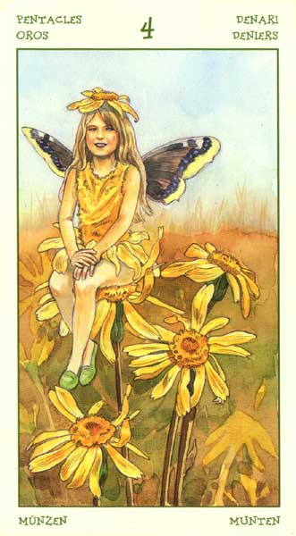 The Spirit of Flowers Tarot