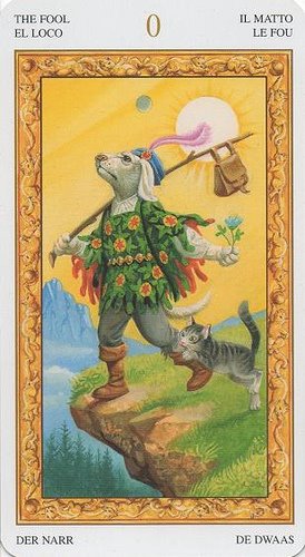 Tarot of White Cats