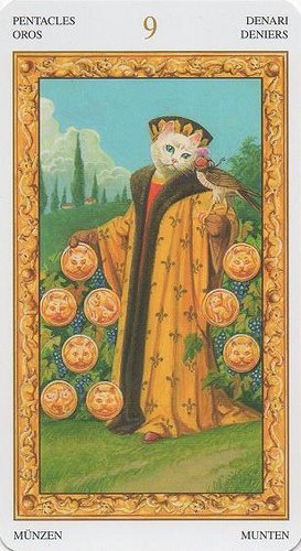 Tarot of White Cats