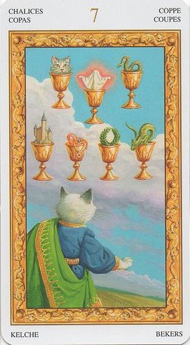 Tarot of White Cats