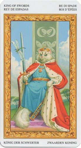 Tarot of White Cats