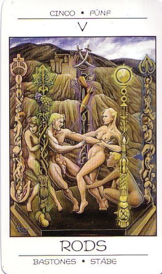 Tarot Erotica