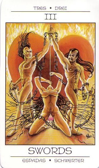 Tarot Erotica