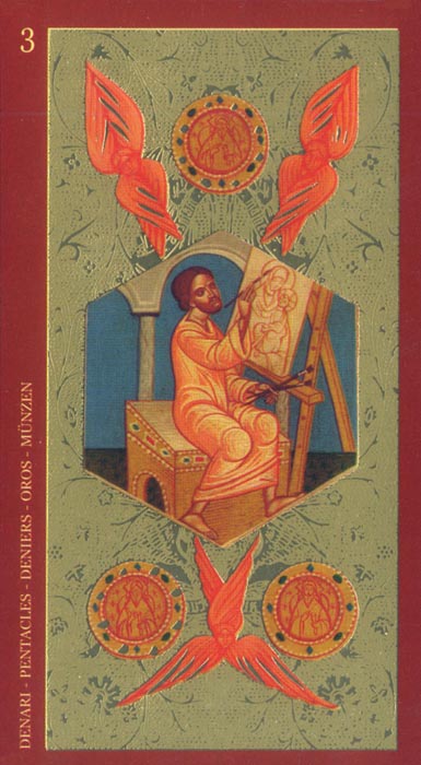 Golden Tarot Of The Tsar