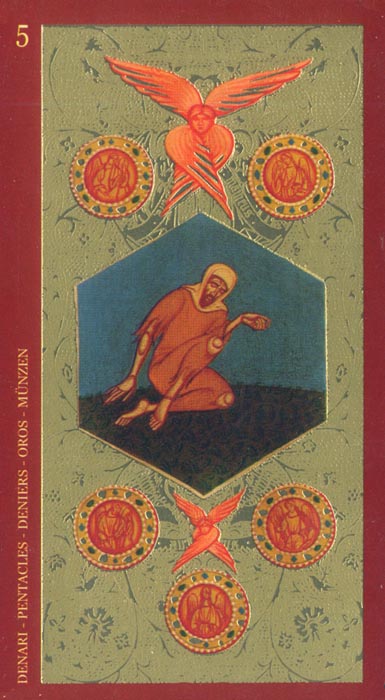 Golden Tarot Of The Tsar