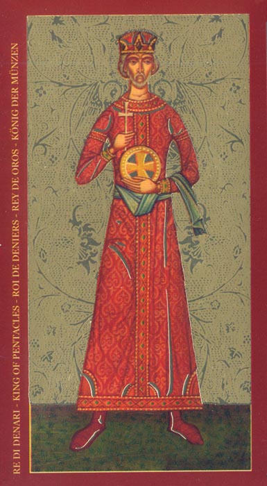 Golden Tarot Of The Tsar