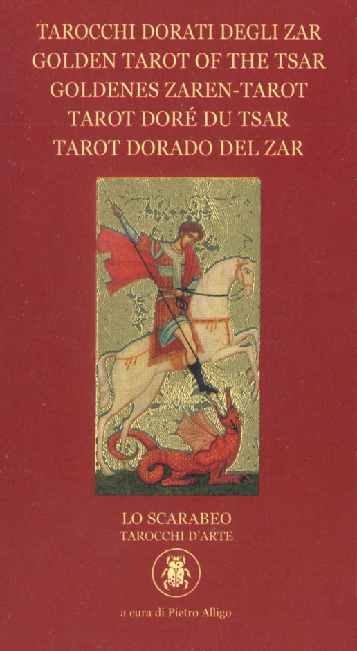 Golden Tarot Of The Tsar