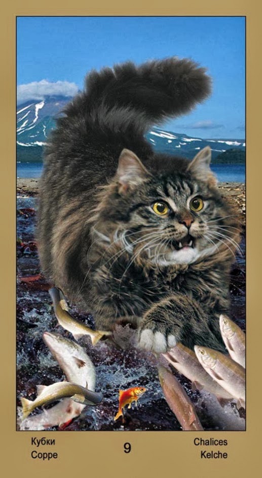 Таро Катавасия (Tarot Cat-A-Vasya)