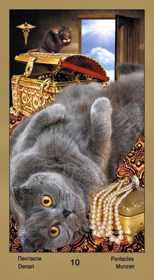 Таро Катавасия (Tarot Cat-A-Vasya)