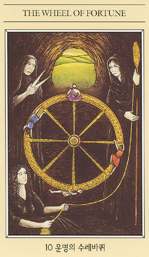 Mythic Tarot