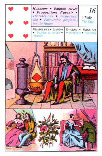 Lenormand - The Small Lenormand