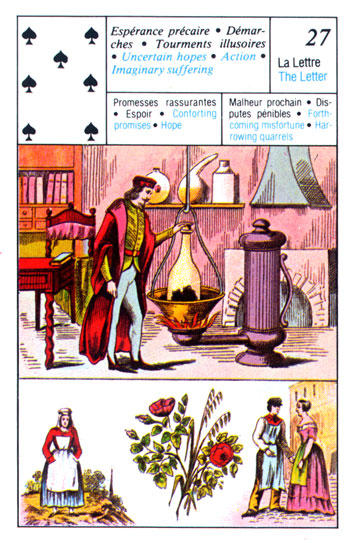 Lenormand - The Small Lenormand