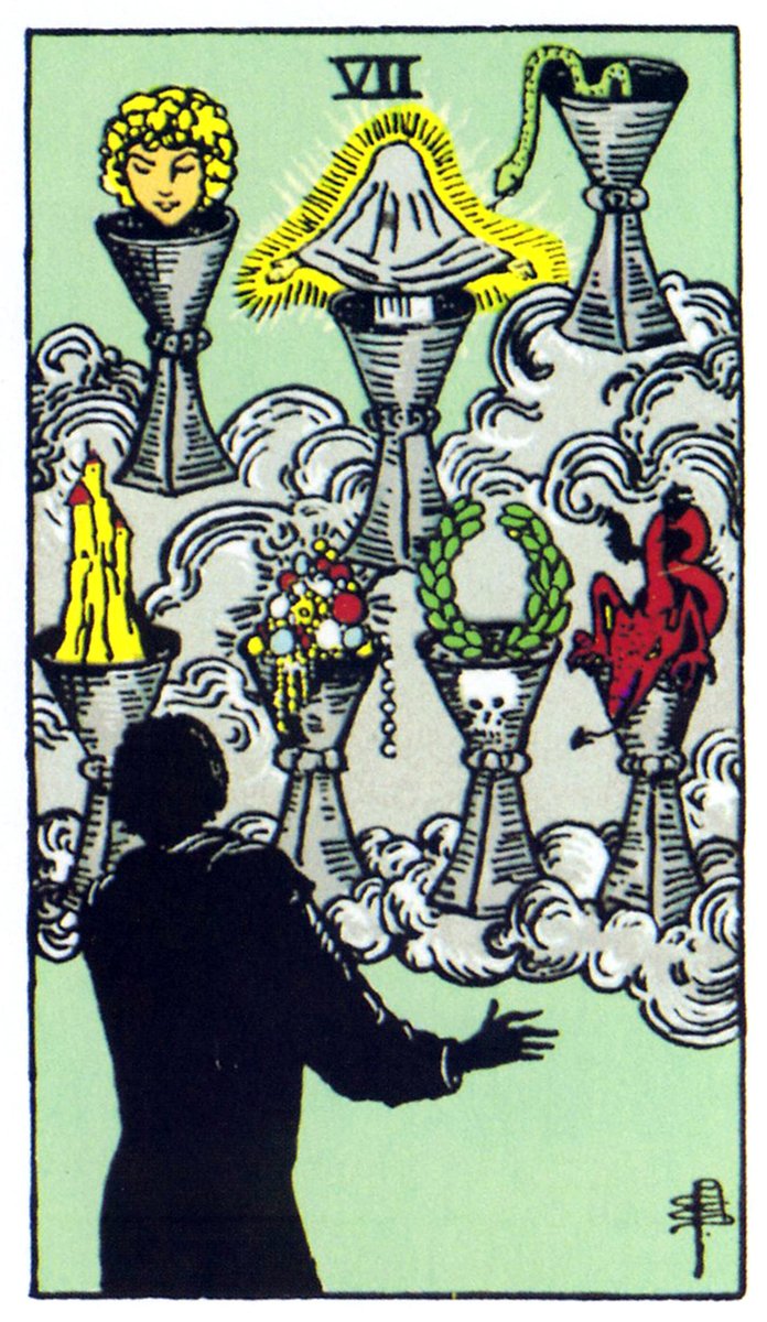 Albano Waite Tarot