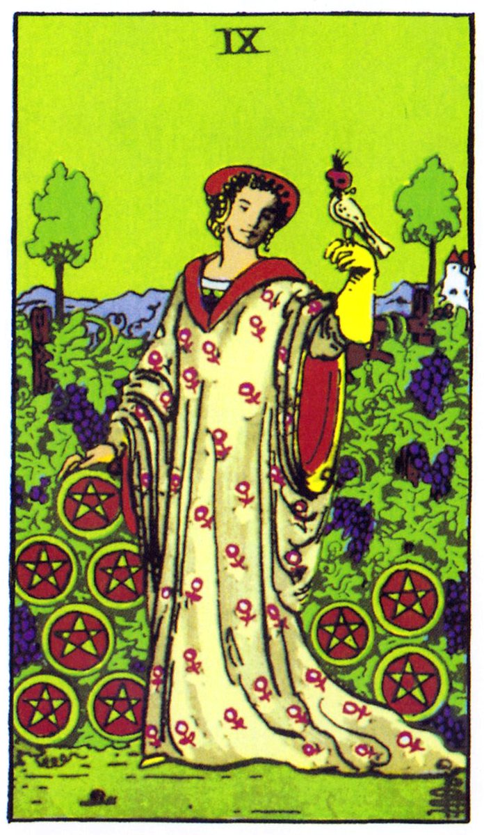 Albano Waite Tarot