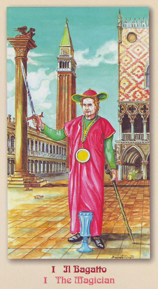 Tarocchi di Venezia - Venice Tarot