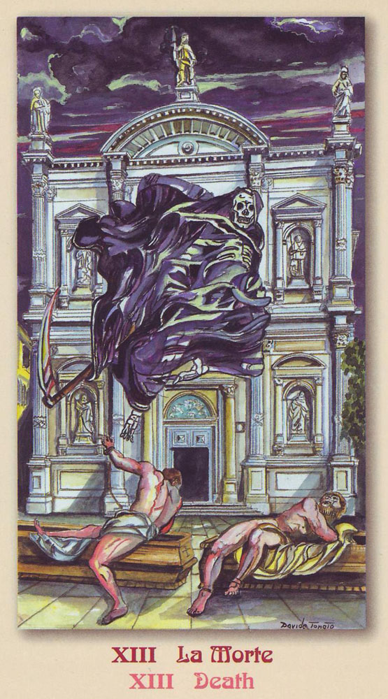 Tarocchi di Venezia - Venice Tarot