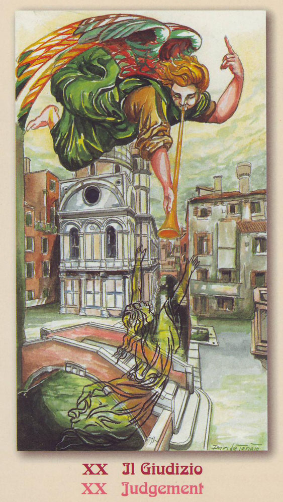 Tarocchi di Venezia - Venice Tarot