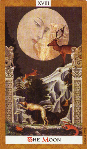 Golden Tarot - Kat Black's