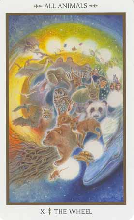 Animals Divine Tarot