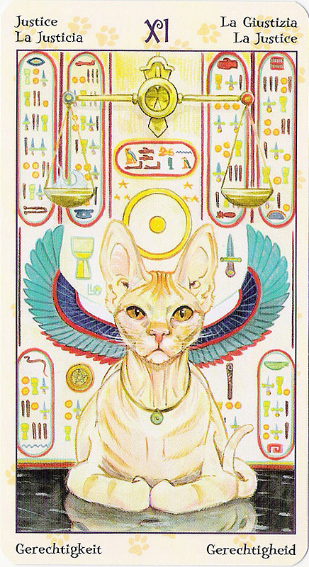 Tarot of Pagan Cats