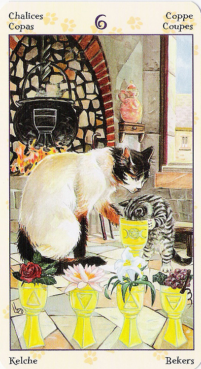 Tarot of Pagan Cats