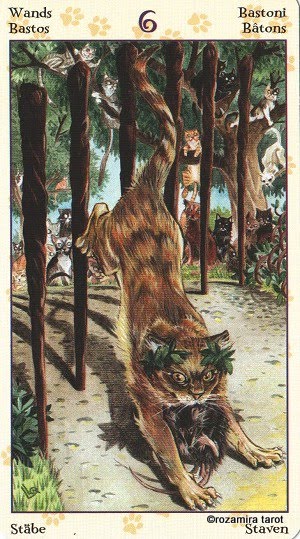 Tarot of Pagan Cats