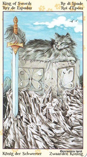 Tarot of Pagan Cats