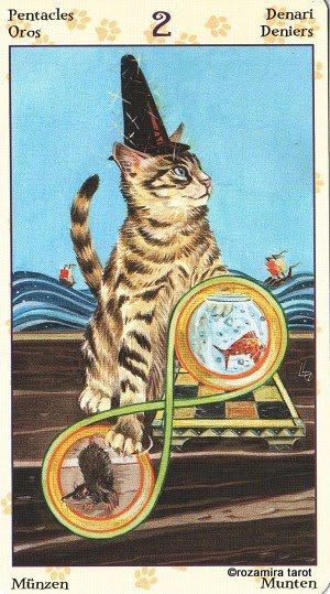 Tarot of Pagan Cats