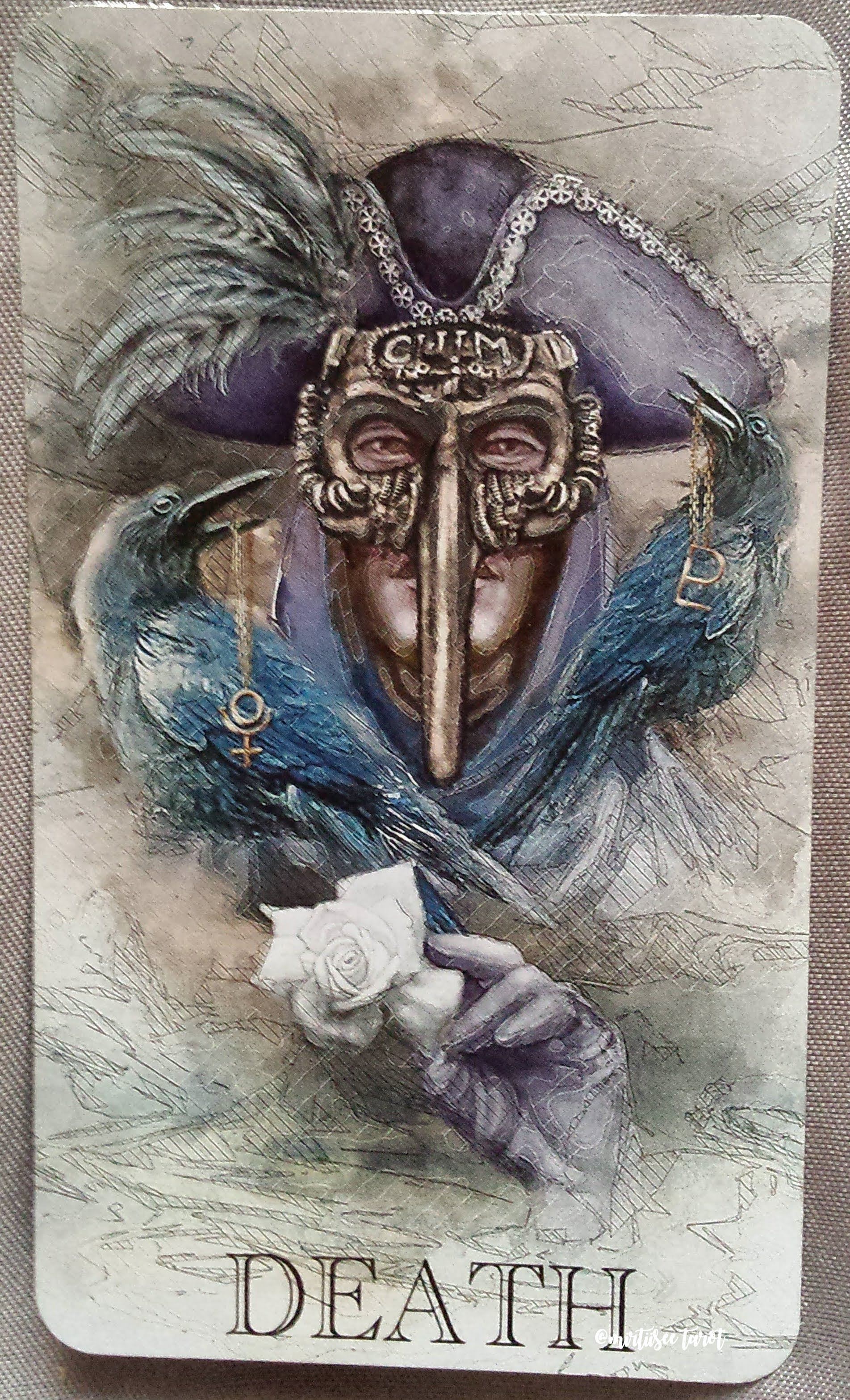 Retrospective Tarot (Ciro Marchetti)