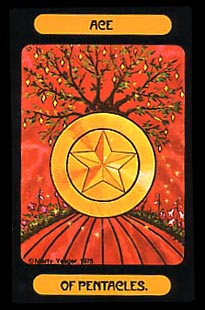 Yeager Tarot of Meditation