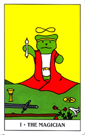 Gummy Bear tarot