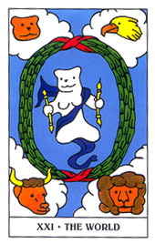 Gummy Bear tarot