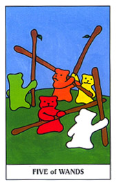 Gummy Bear tarot