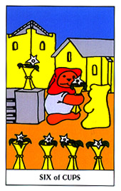 Gummy Bear tarot