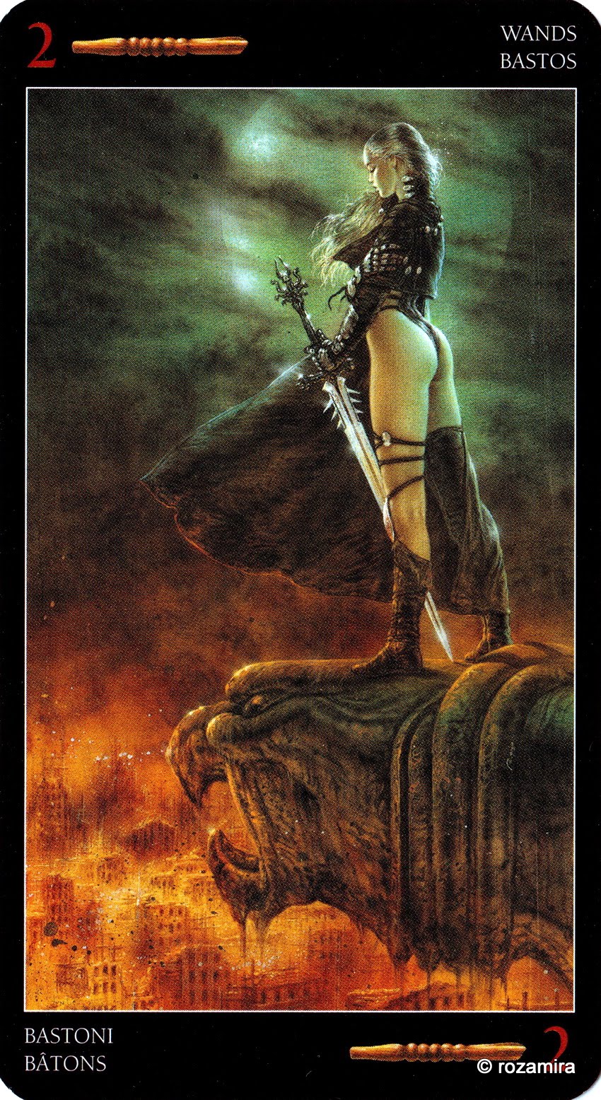 Royo Dark tarot